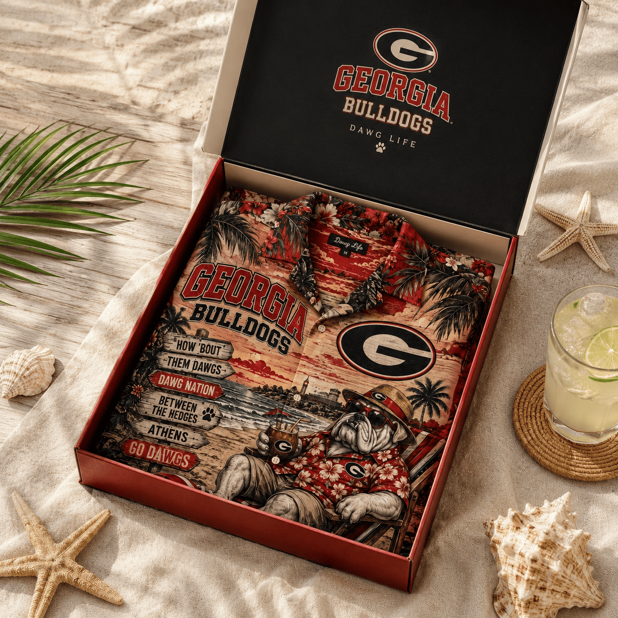 Premium GGBD Hawaiian Shirt TNSM