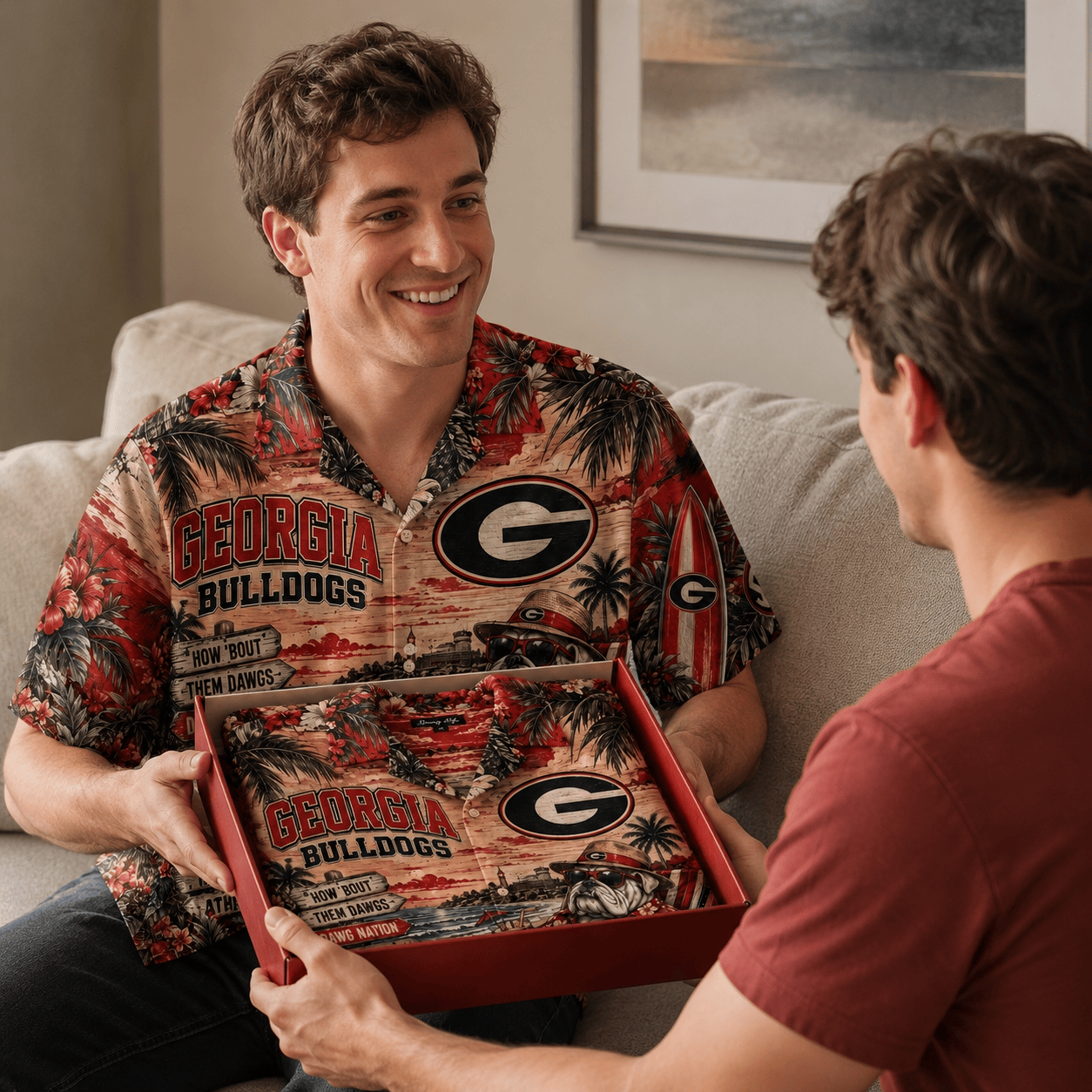 Premium GGBD Hawaiian Shirt TNSM