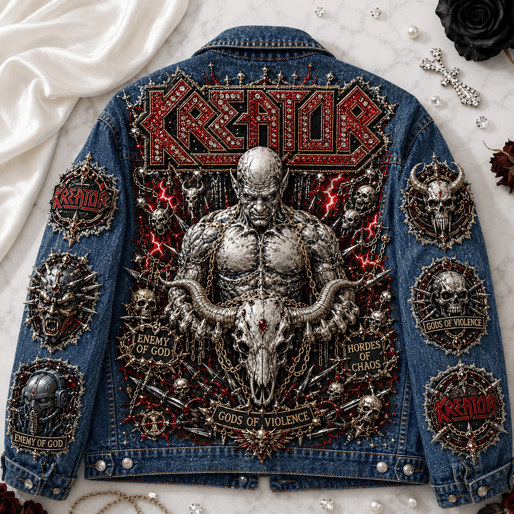 Premium KRET Denim Jacket TTNL