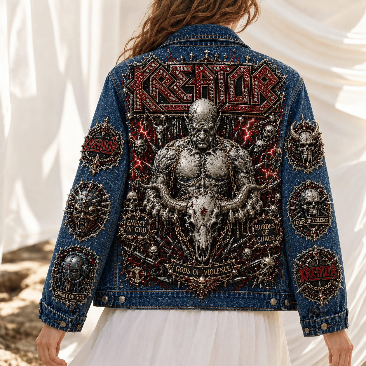 Premium KRET Denim Jacket TTNL