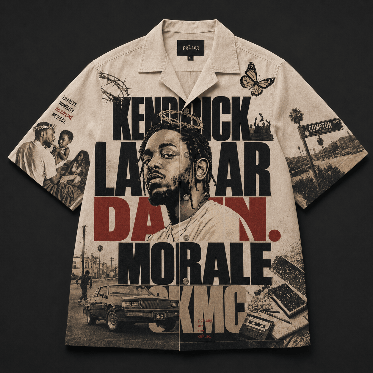 PREMIUM KDL HAWAIIAN SHIRT HQH