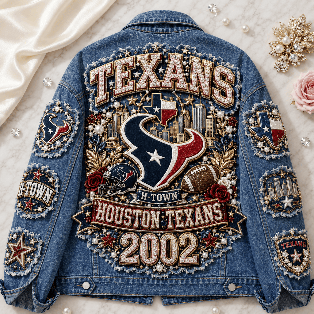 Premium HTX Denim Jacket TTNL