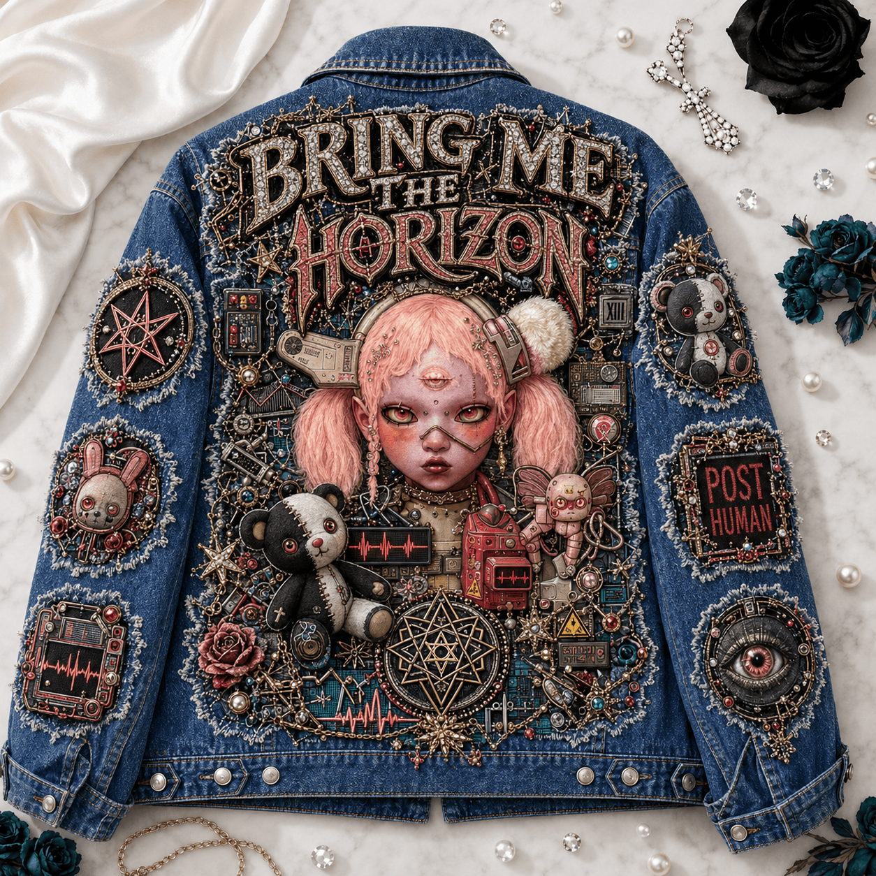 Premium BMTH Denim Jacket TTNL