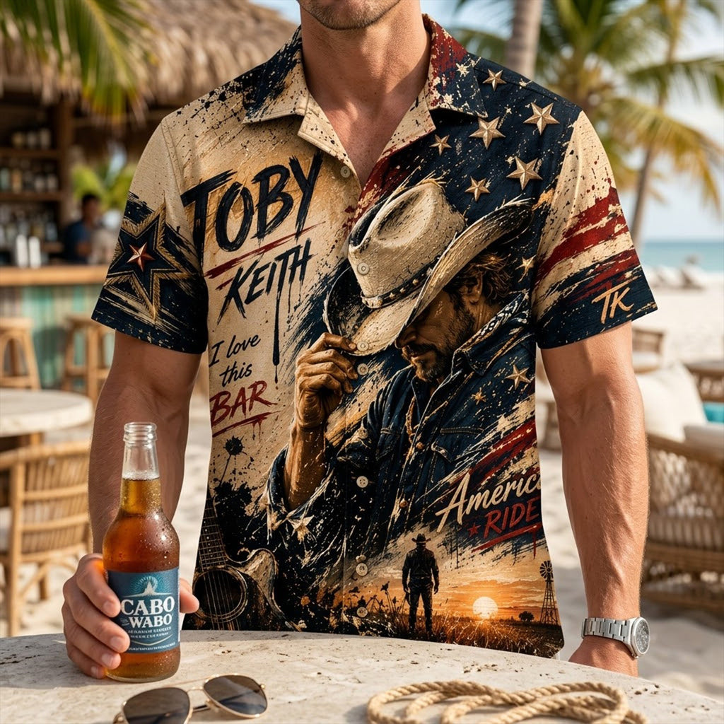 PREMIUM TBKH HAWAIIAN SHIRT HQH