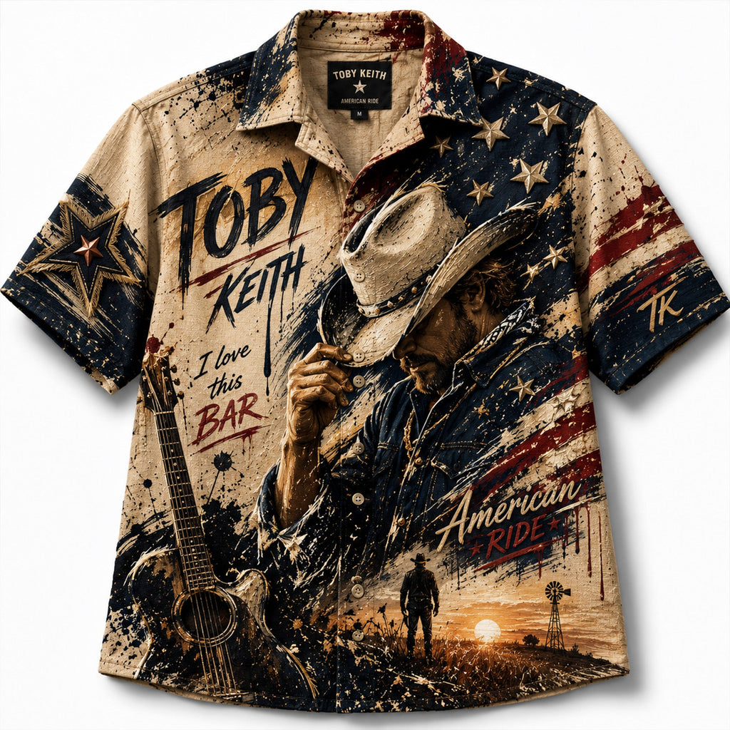 PREMIUM TBKH HAWAIIAN SHIRT HQH