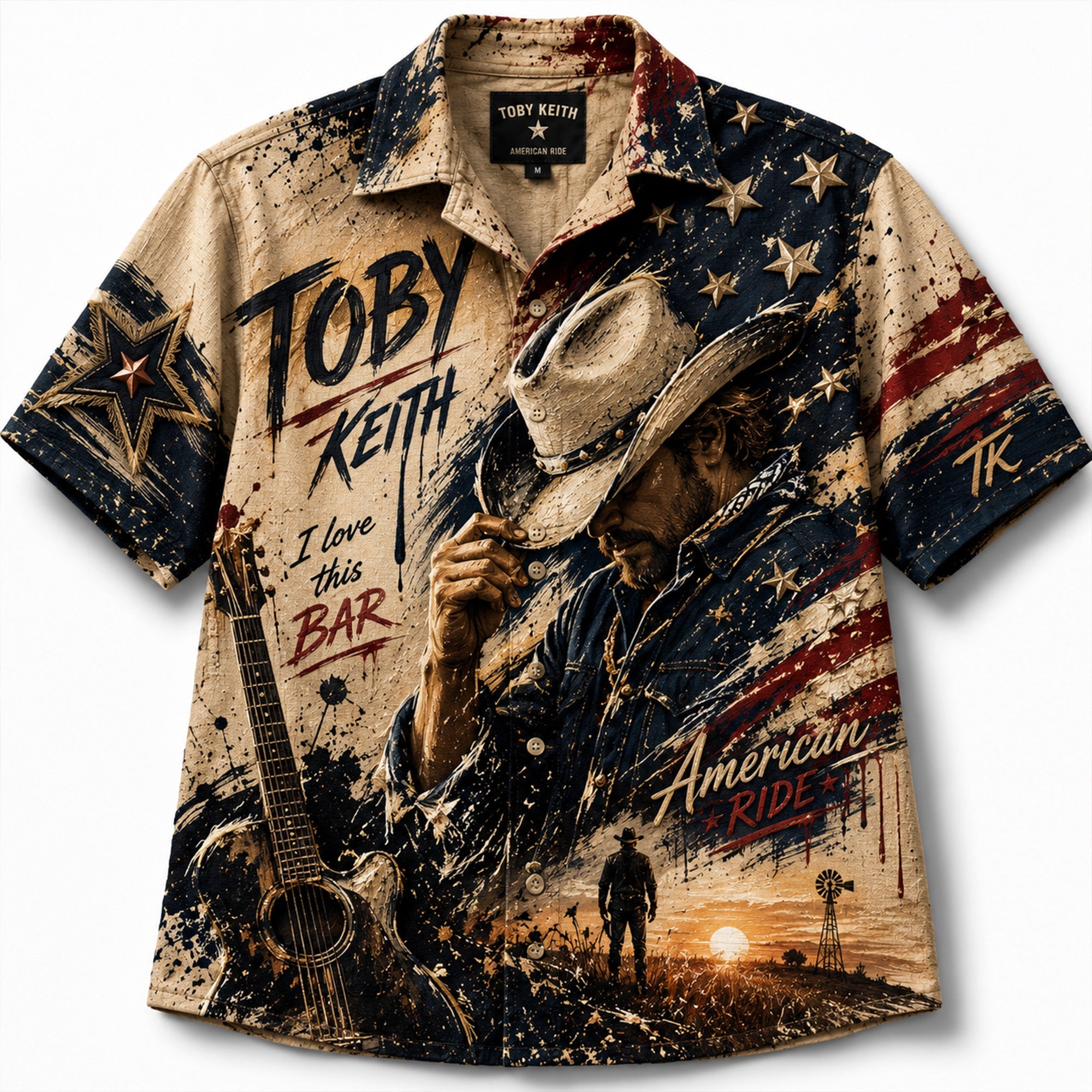 PREMIUM TBKH HAWAIIAN SHIRT HQH