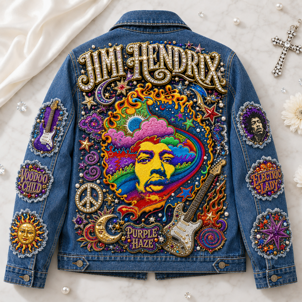 Premium JHR Denim Jacket TTNL