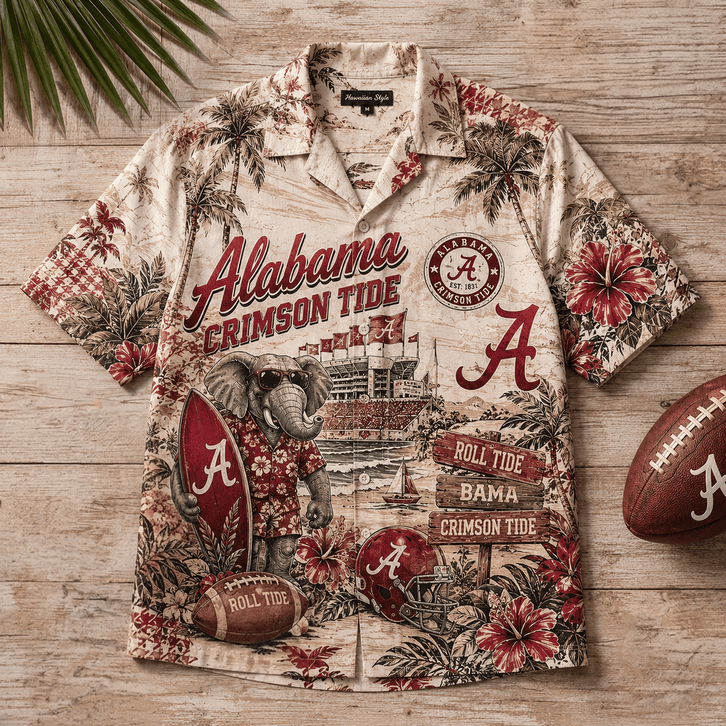 Premium ACT Hawaiian Shirt TNSM