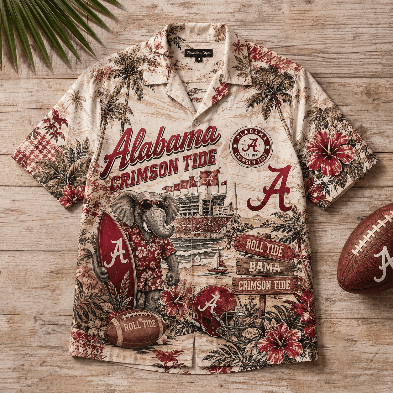 Premium ACT Hawaiian Shirt TNSM