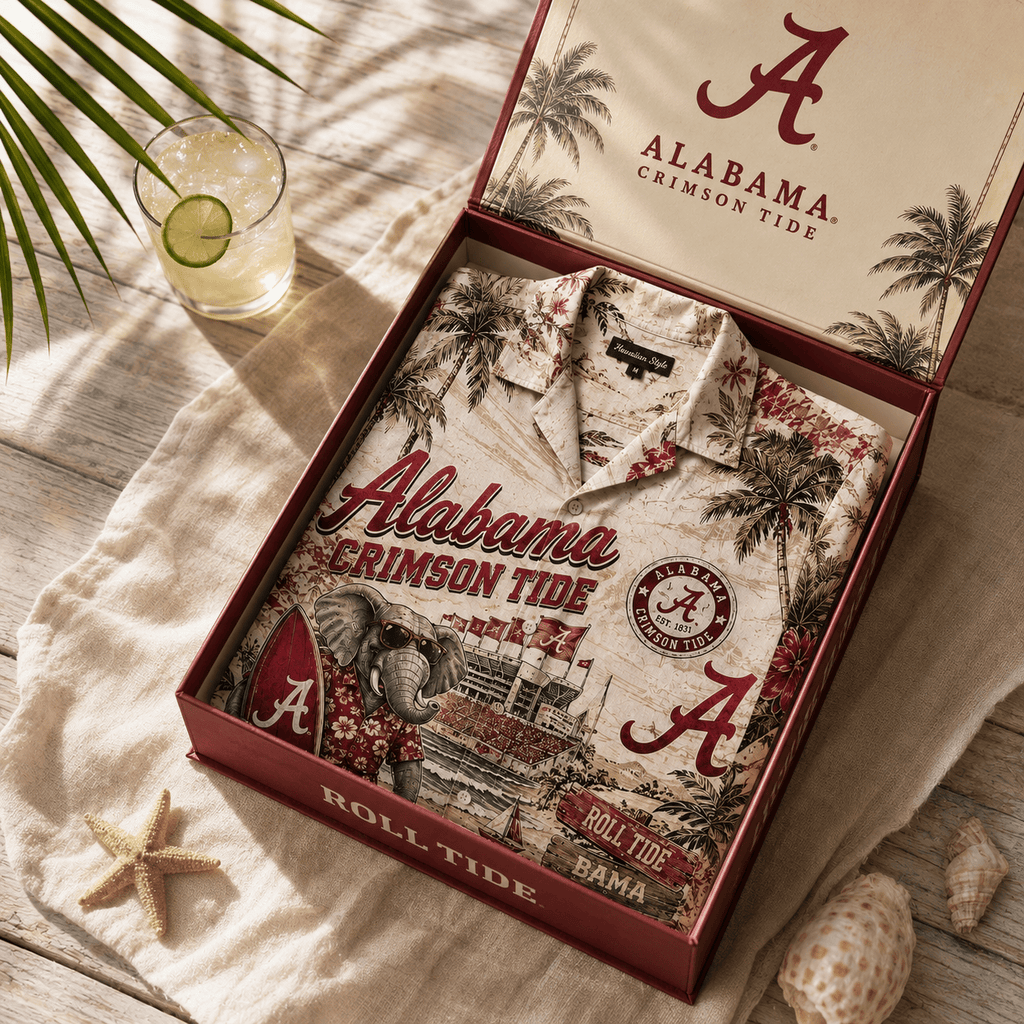 Premium ACT Hawaiian Shirt TNSM
