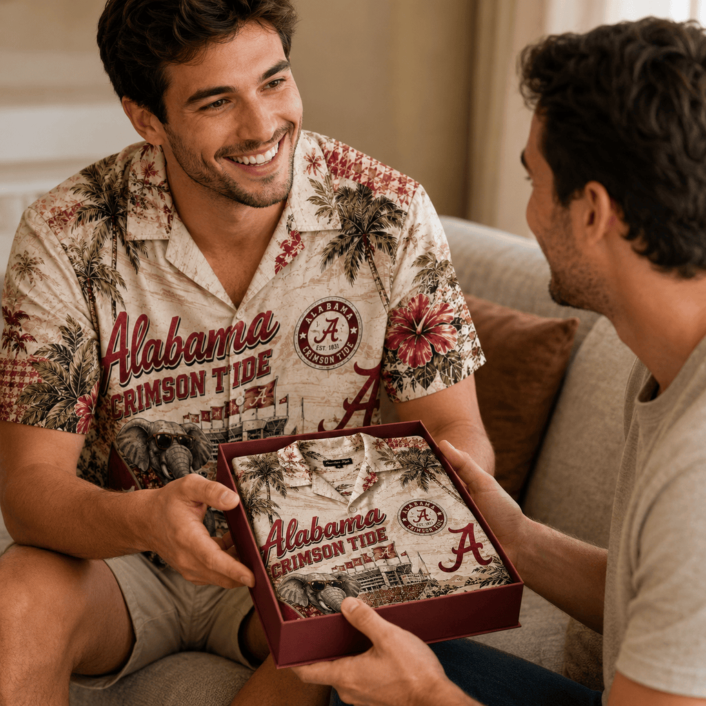 Premium ACT Hawaiian Shirt TNSM