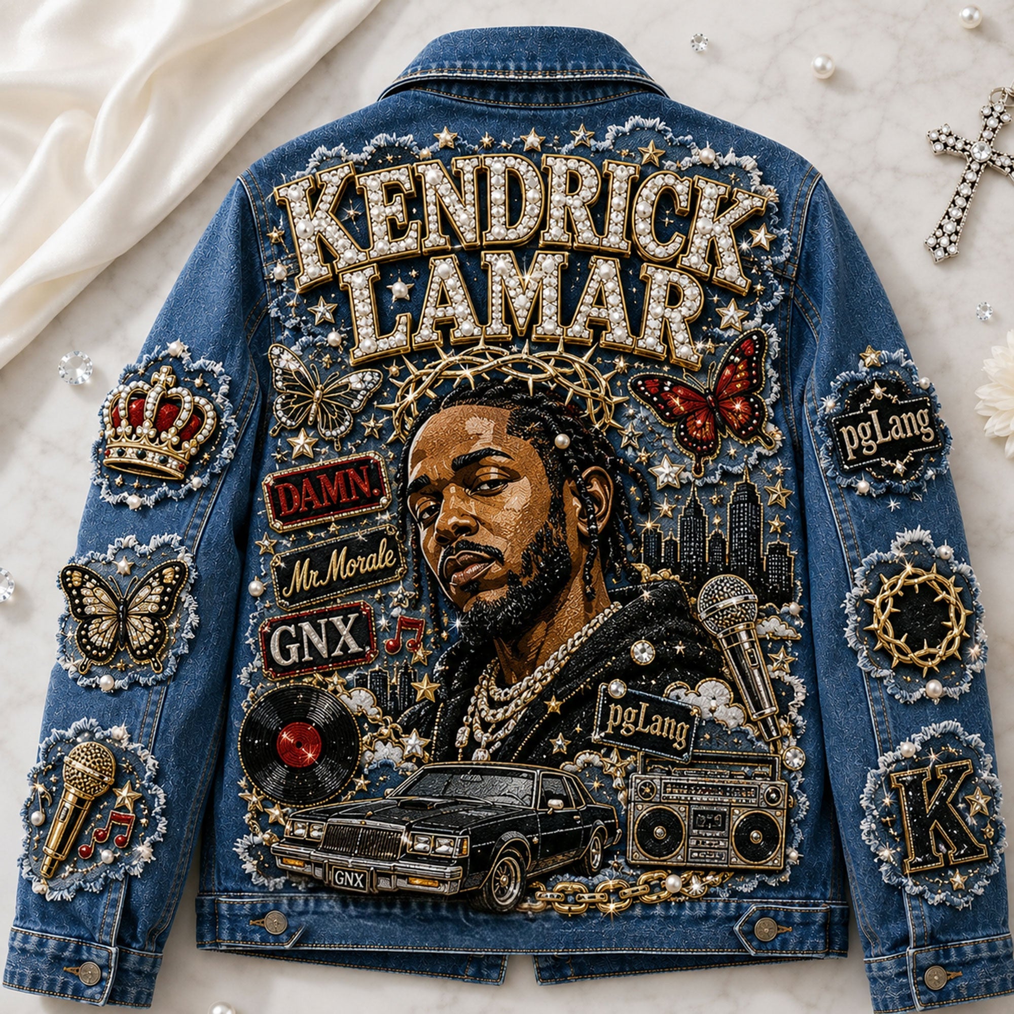 Premium KDL Denim Jacket TTNL