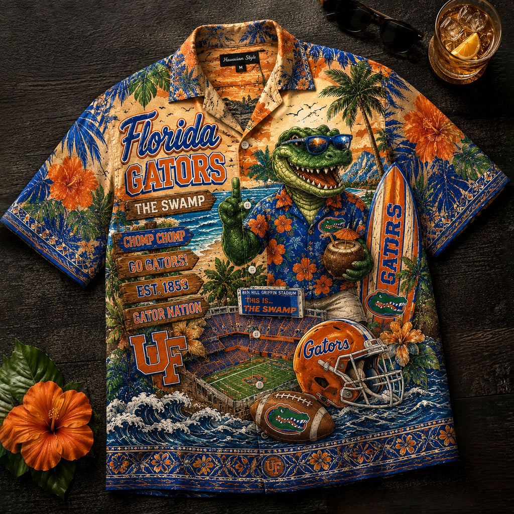 Premium FGT Hawaiian Shirt TNSM