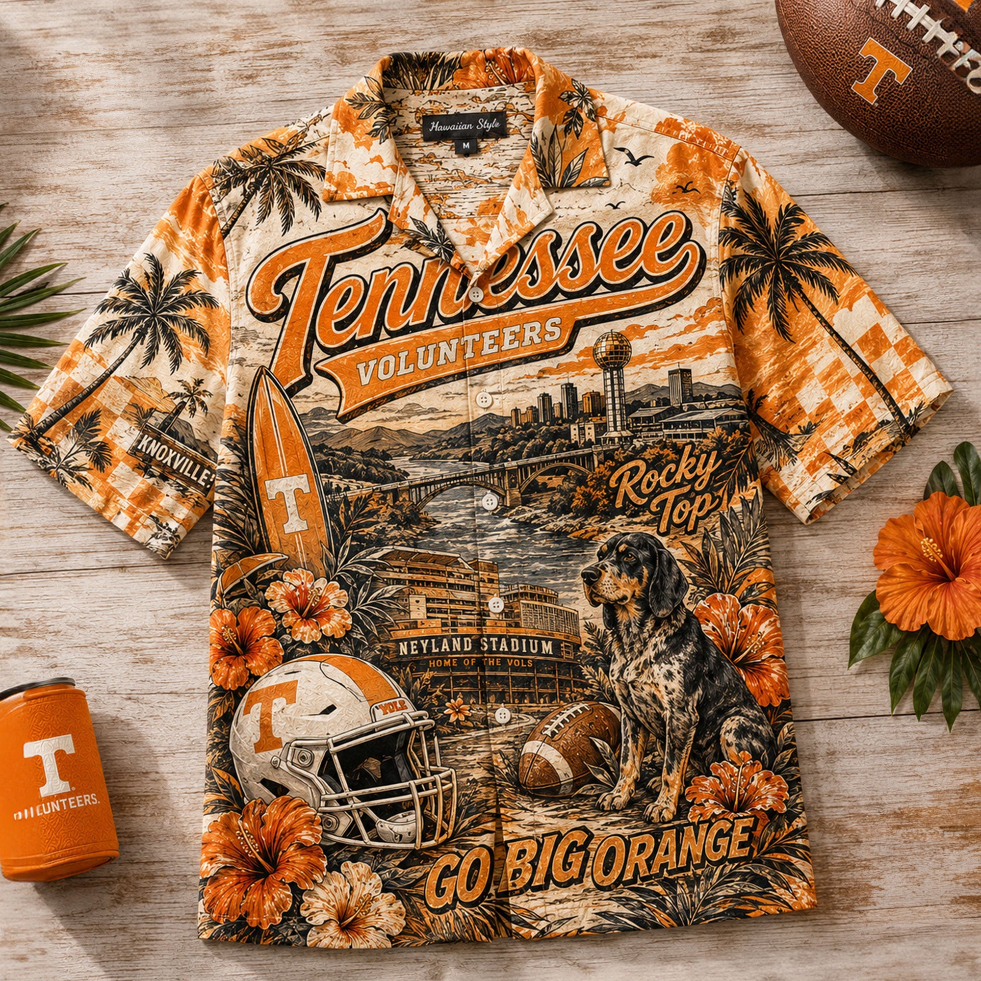 Premium TVF Hawaiian Shirt TNSM