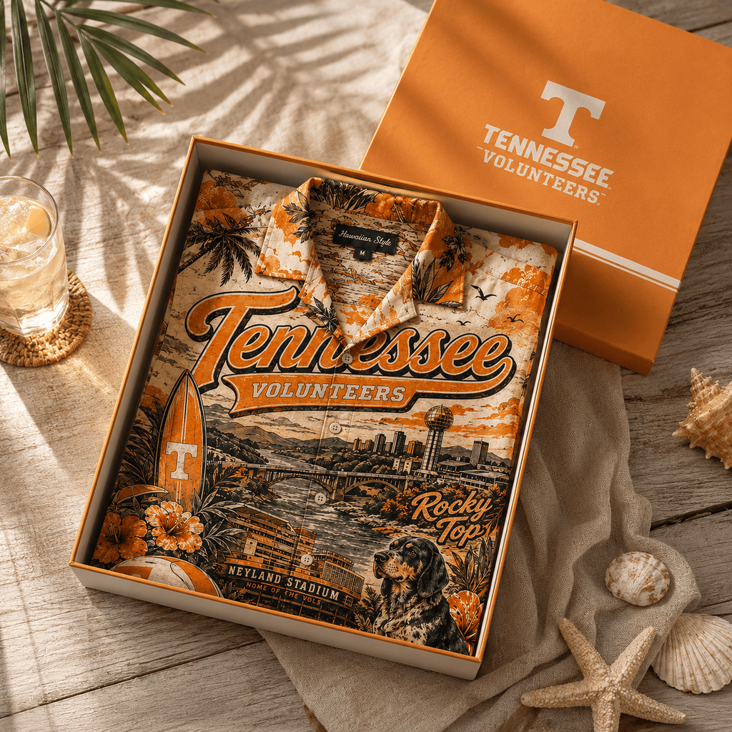Premium TVF Hawaiian Shirt TNSM