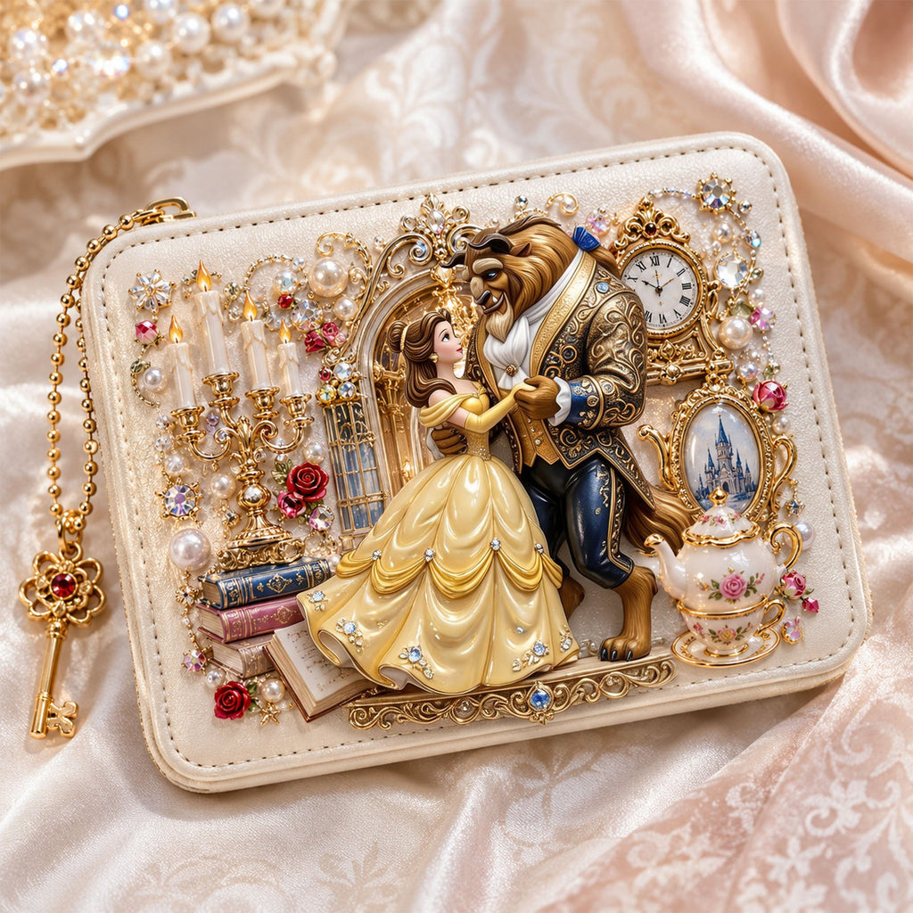 Premium BATB Handmade 3D Collage Wallet HTTT