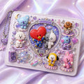 Premium BTS Handmade 3D Collage Wallet HTTT