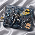 Premium BTM Handmade 3D Collage Wallet HTTT