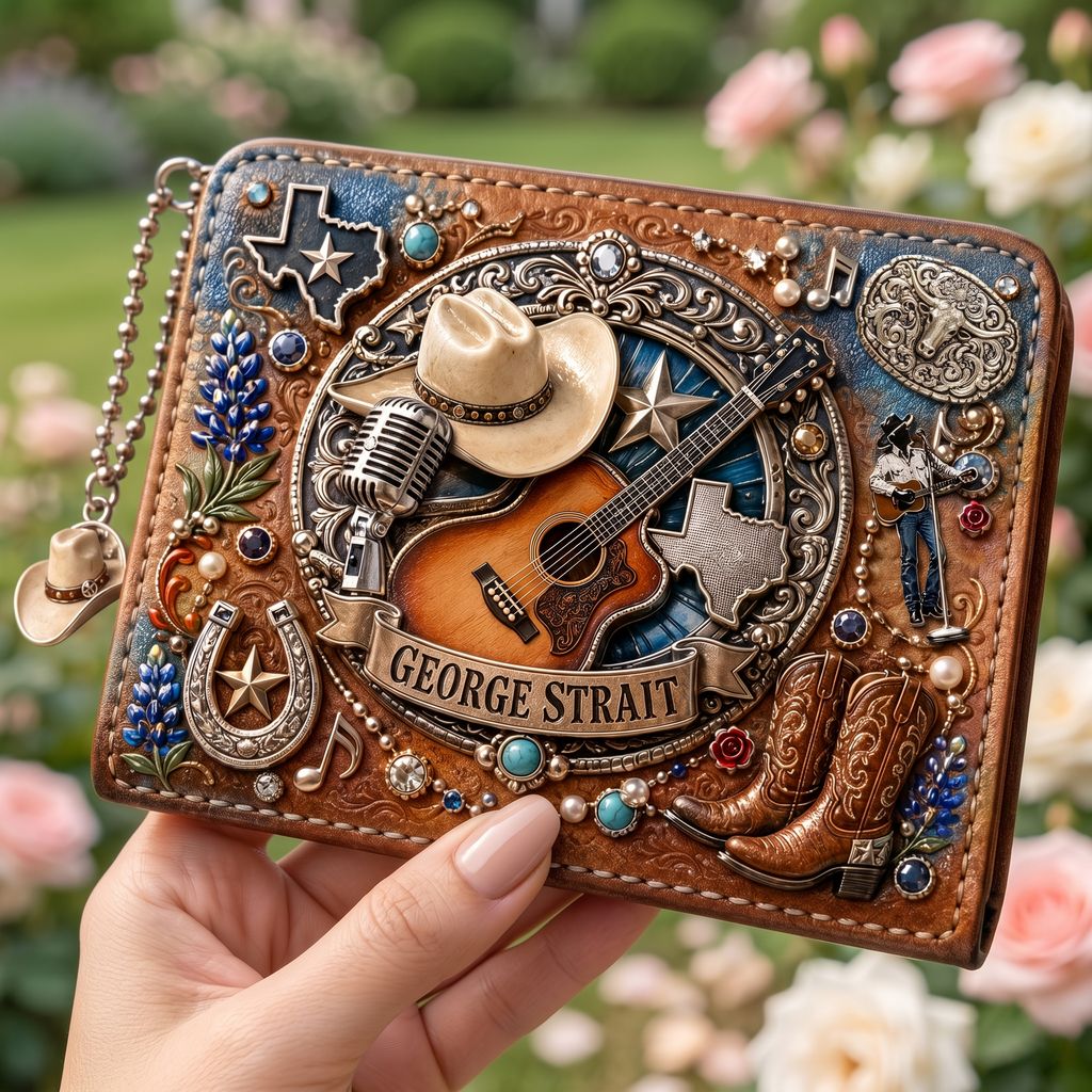 Premium GGST Handmade 3D Collage Wallet HTTT