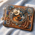 Premium GGST Handmade 3D Collage Wallet HTTT