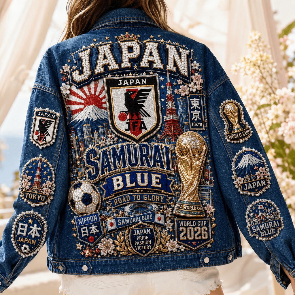Premium JPFC Denim Jacket PTKL