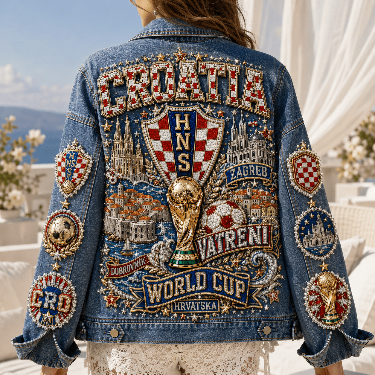 Premium HNS Denim Jacket PTKL