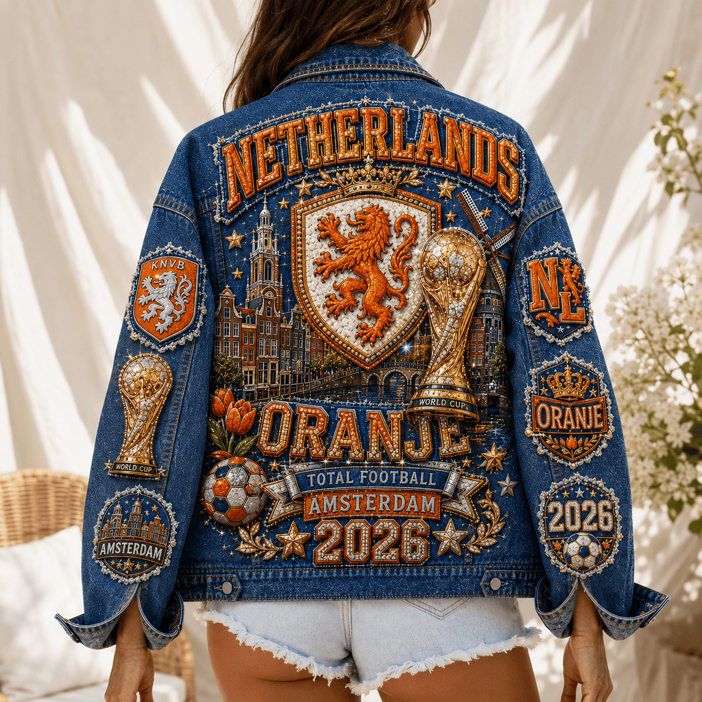 Premium NED Denim Jacket PTKL
