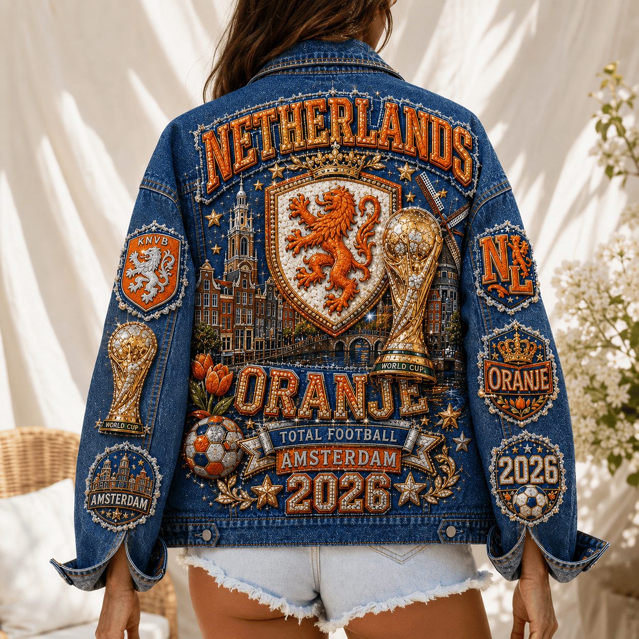 Premium NED Denim Jacket PTKL