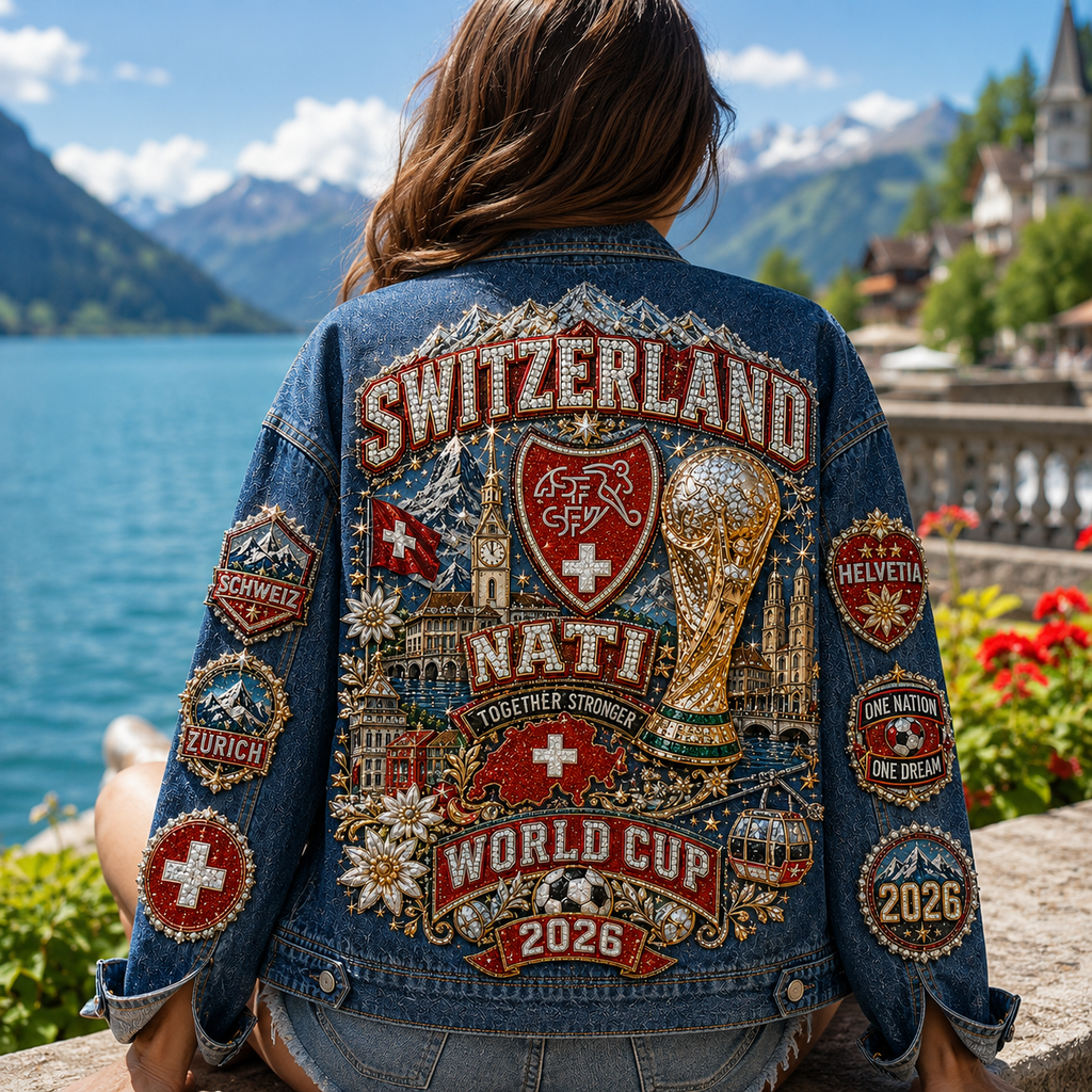 Premium SFV Denim Jacket PTKL