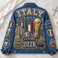 Premium FIGC Denim Jacket PTKL