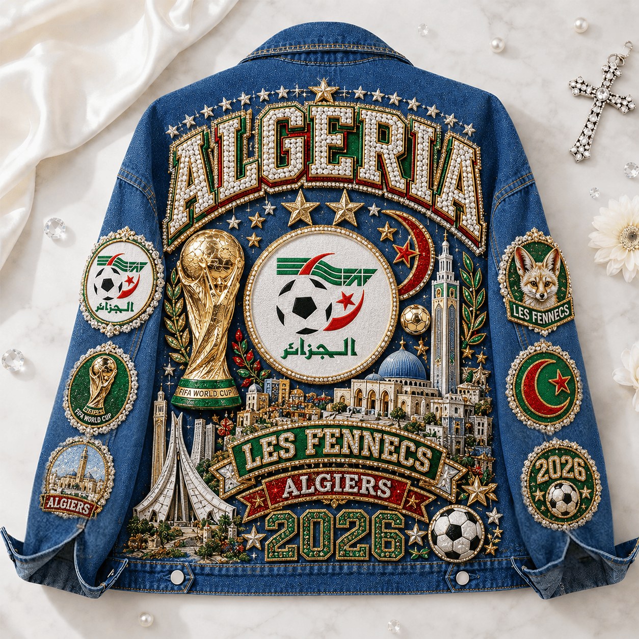 Premium FAGF Denim Jacket PTKL