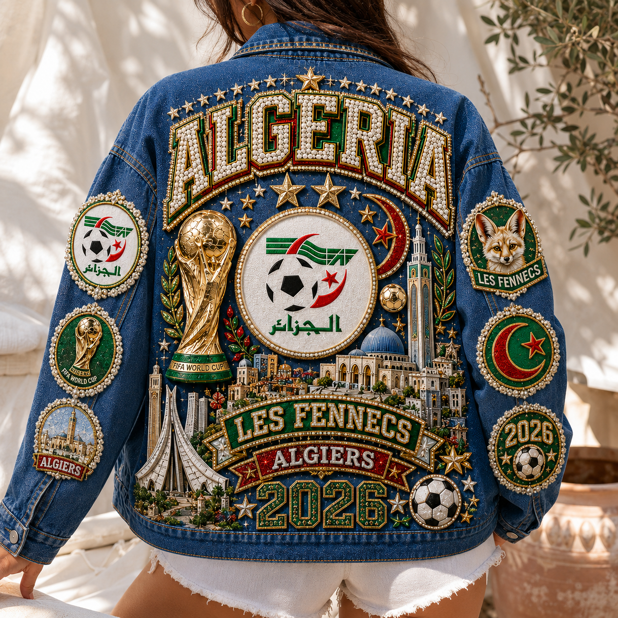 Premium FAGF Denim Jacket PTKL