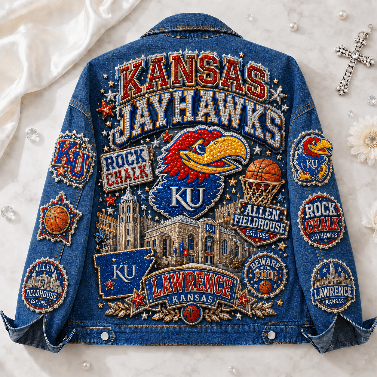 Premium KHSB Denim Jacket PTKL