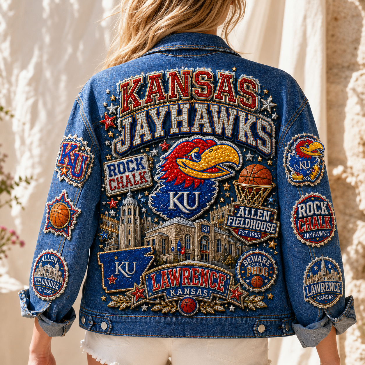 Premium KHSB Denim Jacket PTKL