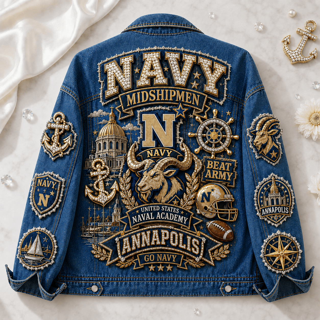 Premium NMSM Denim Jacket PTKL