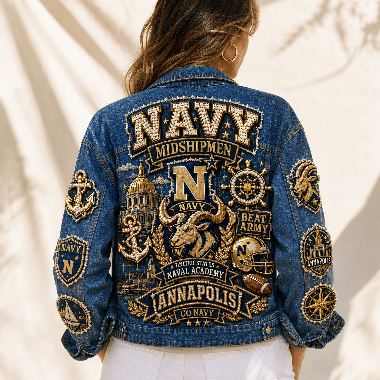 Premium NMSM Denim Jacket PTKL