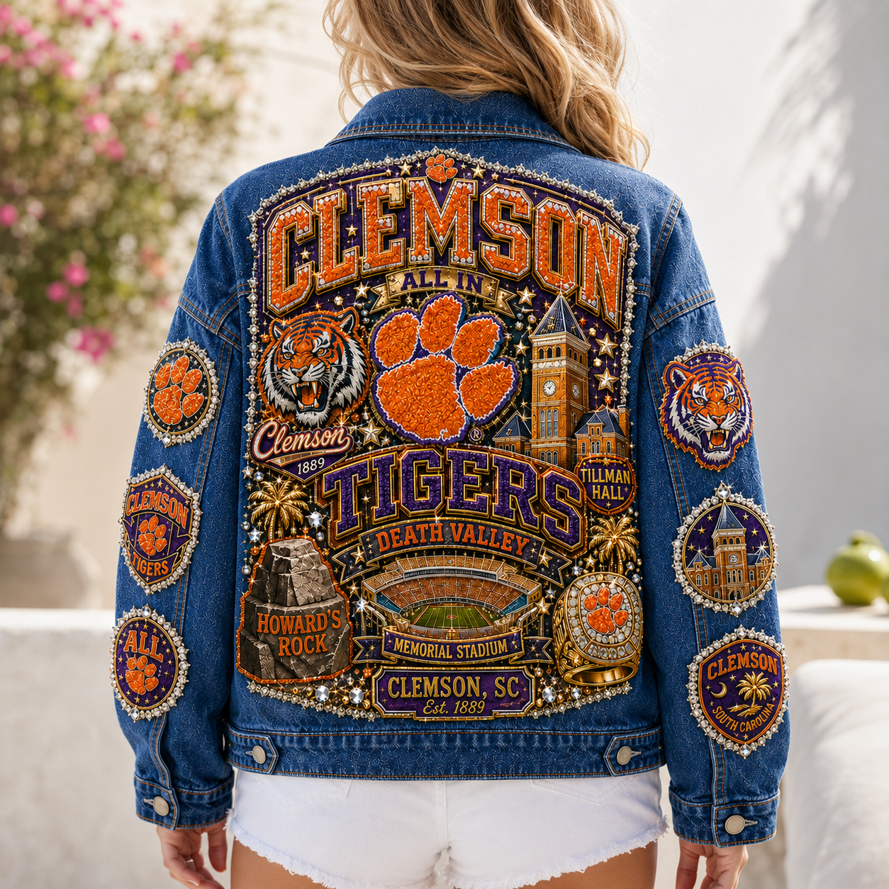 Premium CTFB Denim Jacket PTKL