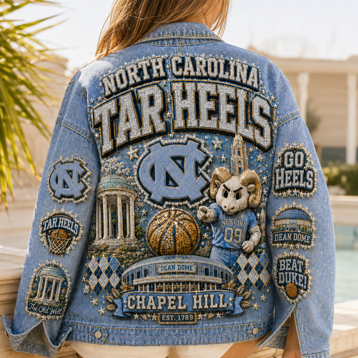Premium UNC Denim Jacket PTKL