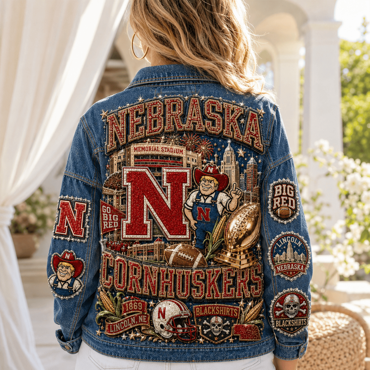 Premium NCH Denim Jacket PTKL