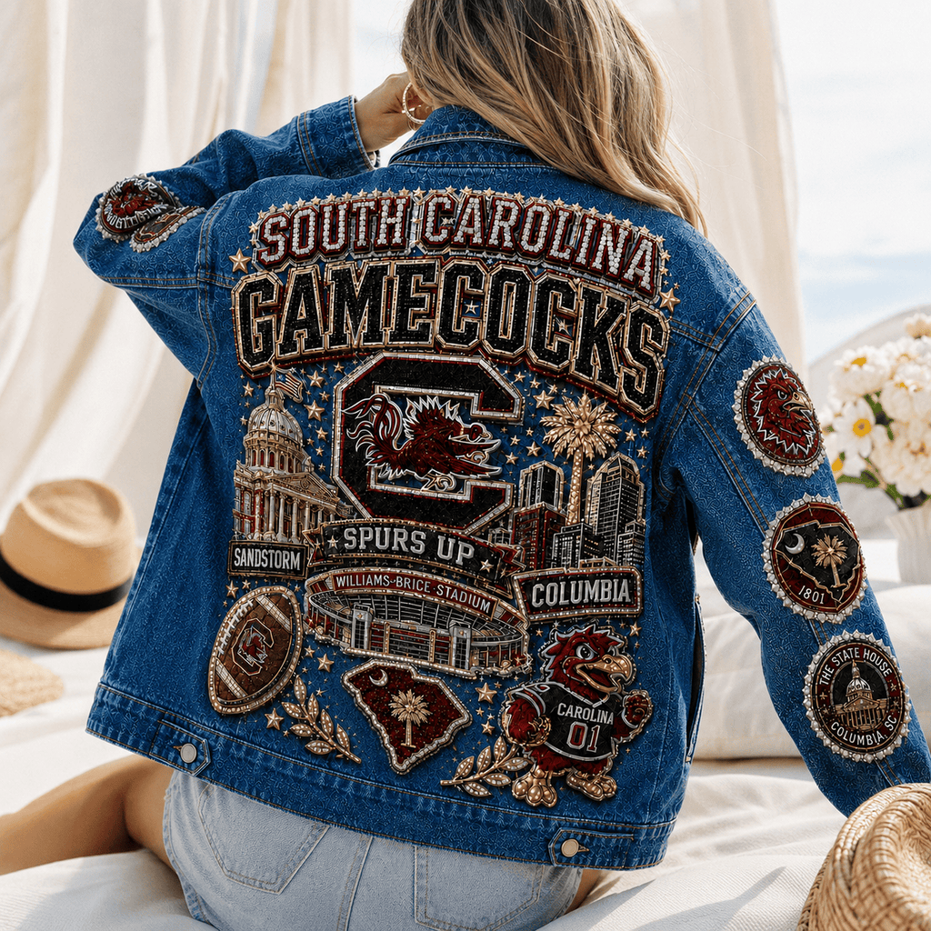 Premium SCG Denim Jacket PTKL