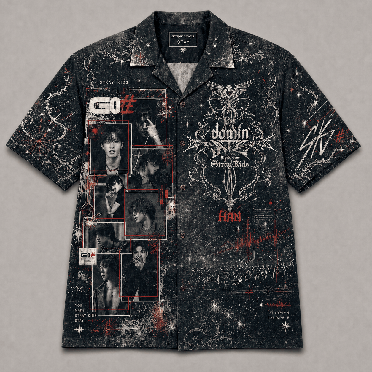 PREMIUM STK HAWAIIAN SHIRT NTNA