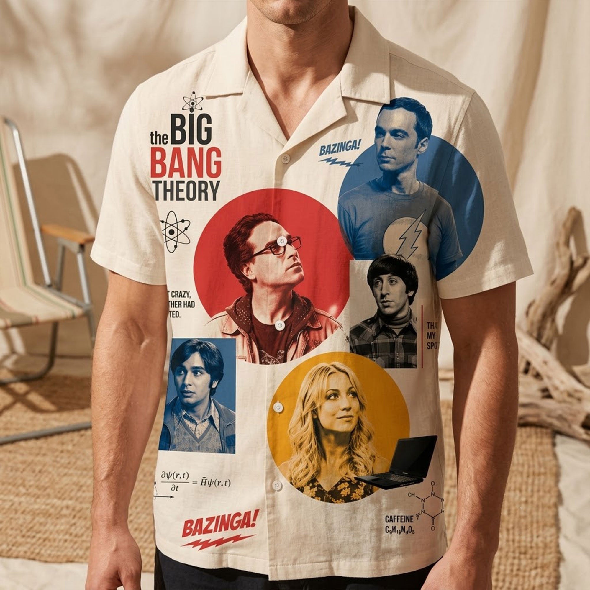 PREMIUM BBT HAWAIIAN SHIRT HQH