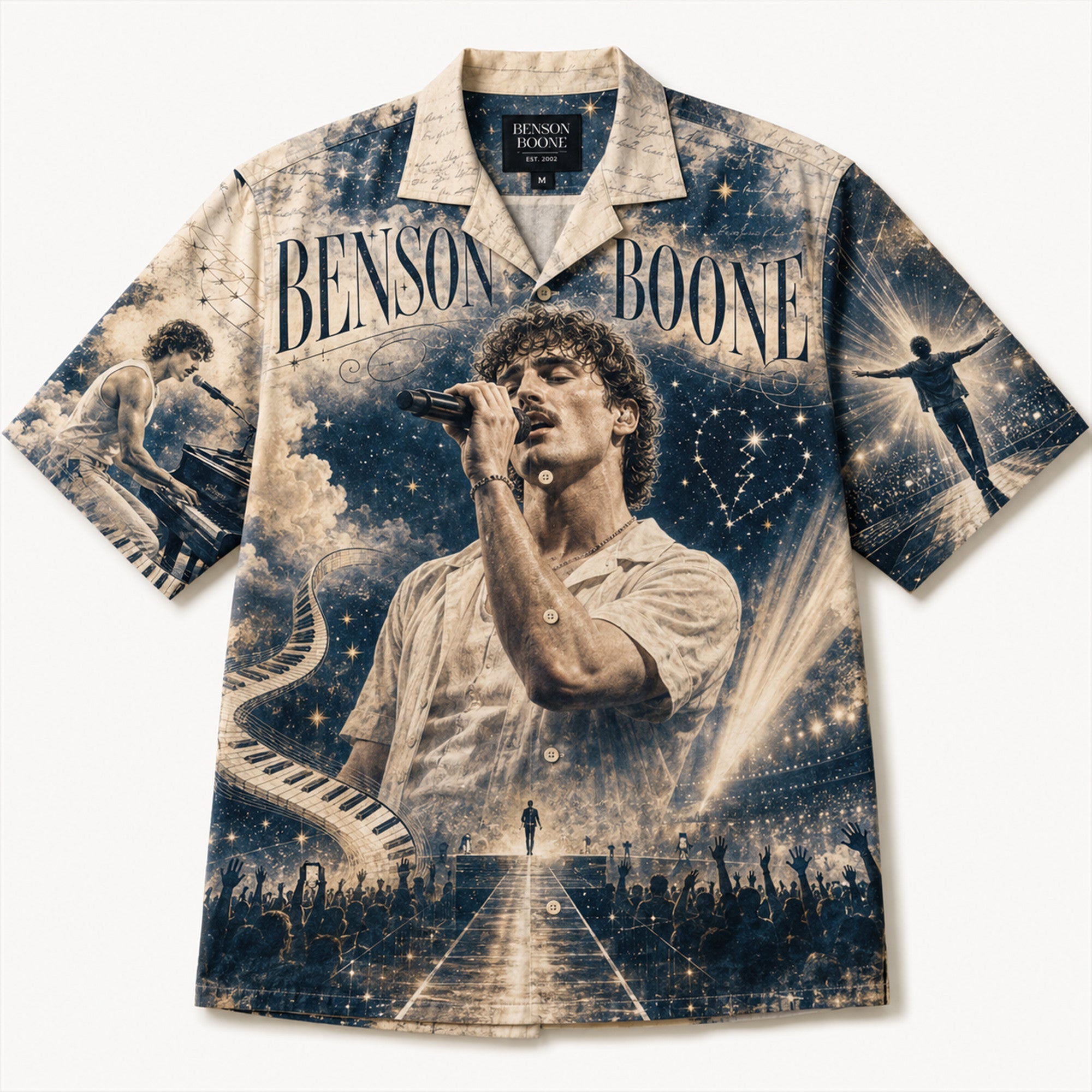 PREMIUM BSB HAWAIIAN SHIRT NTNA