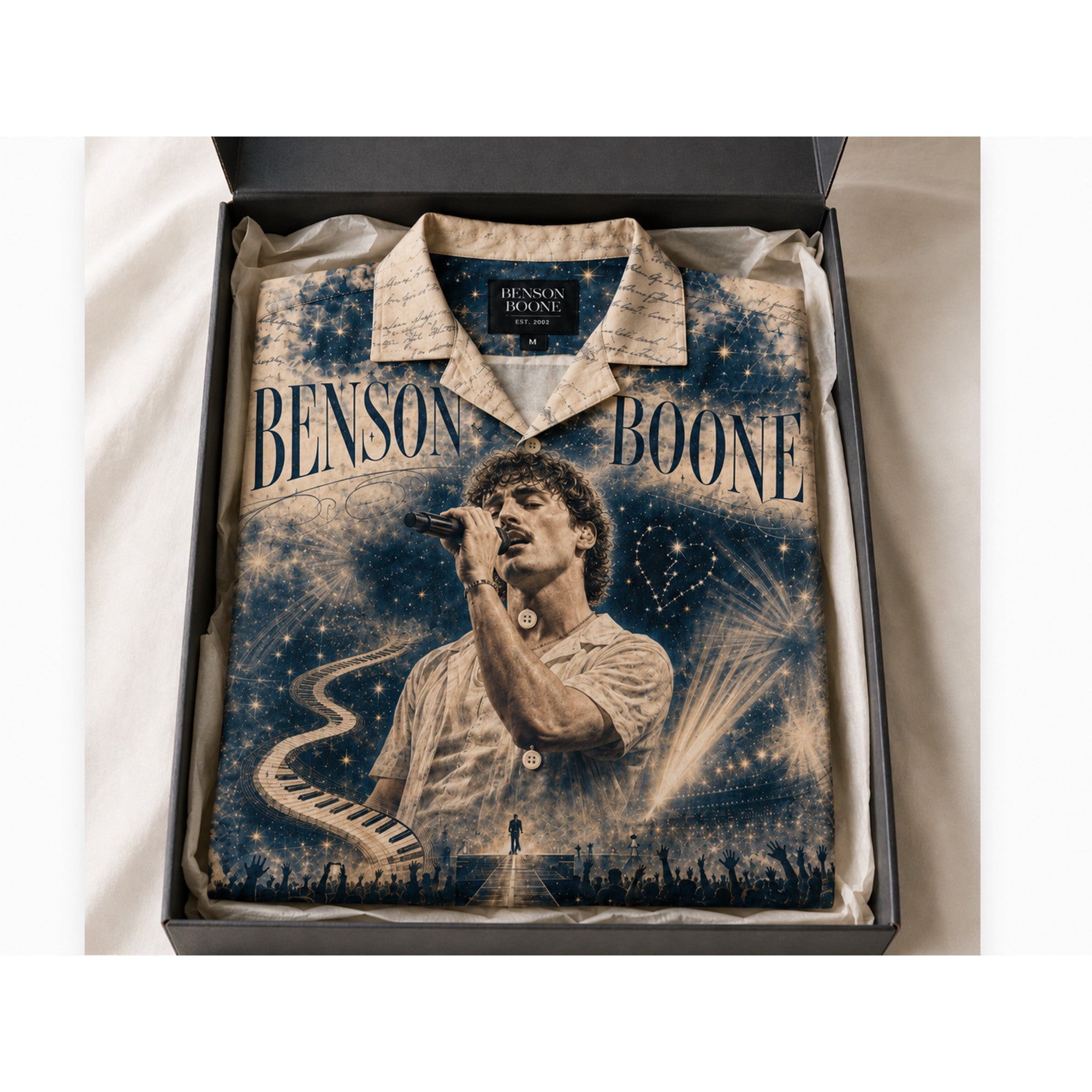 PREMIUM BSB HAWAIIAN SHIRT NTNA