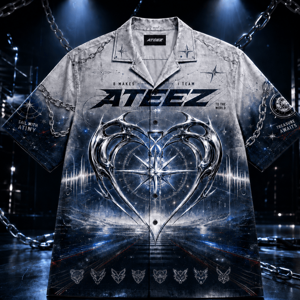 PREMIUM ATZ HAWAIIAN SHIRT NTNA