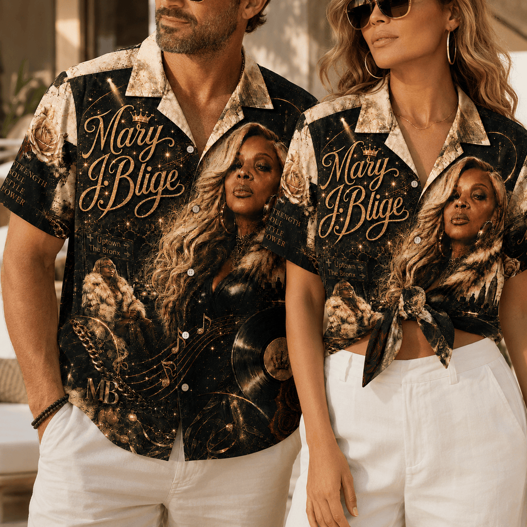 PREMIUM MJB HAWAIIAN SHIRT NTNA
