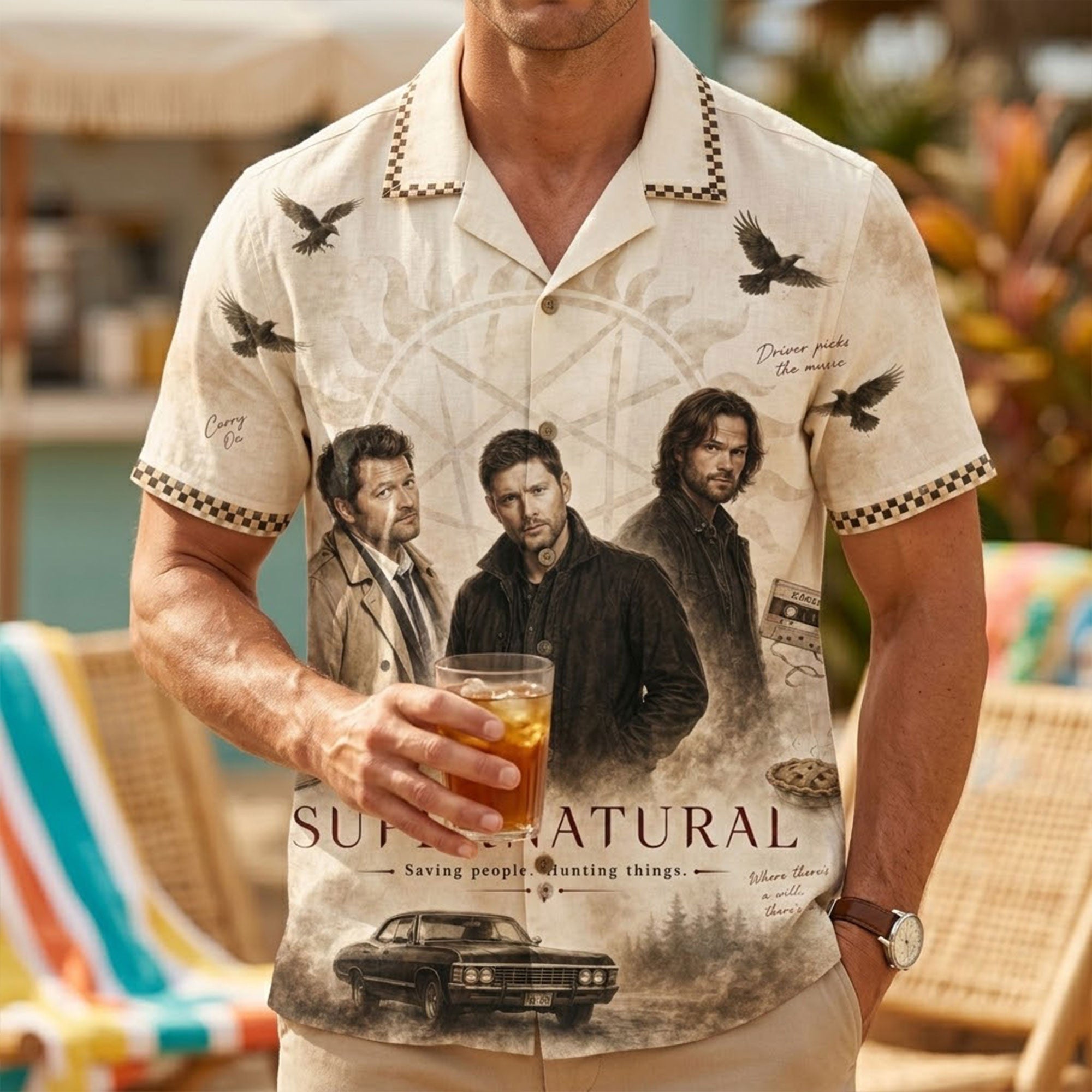 PREMIUM SUNA HAWAIIAN SHIRT HQH