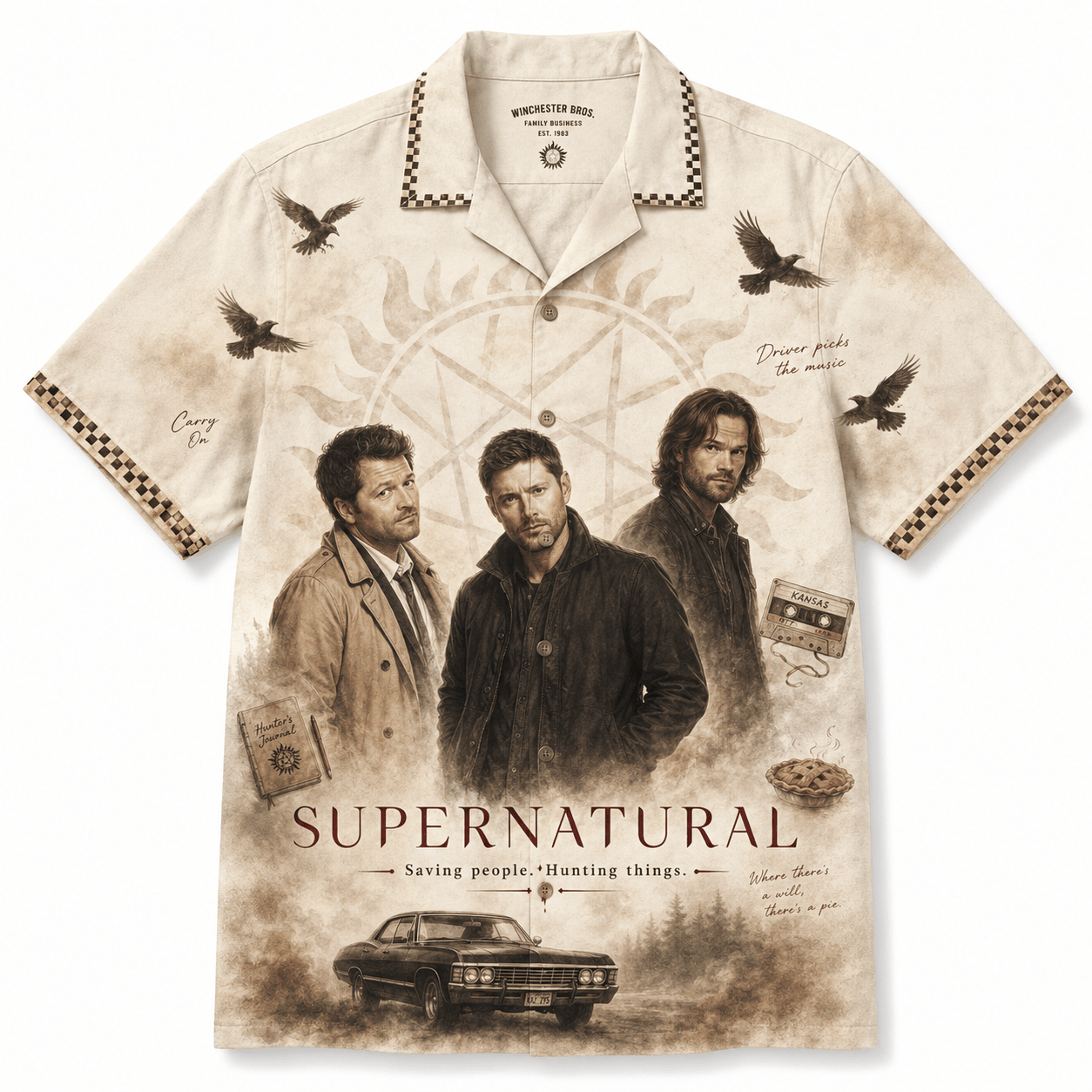 PREMIUM SUNA HAWAIIAN SHIRT HQH
