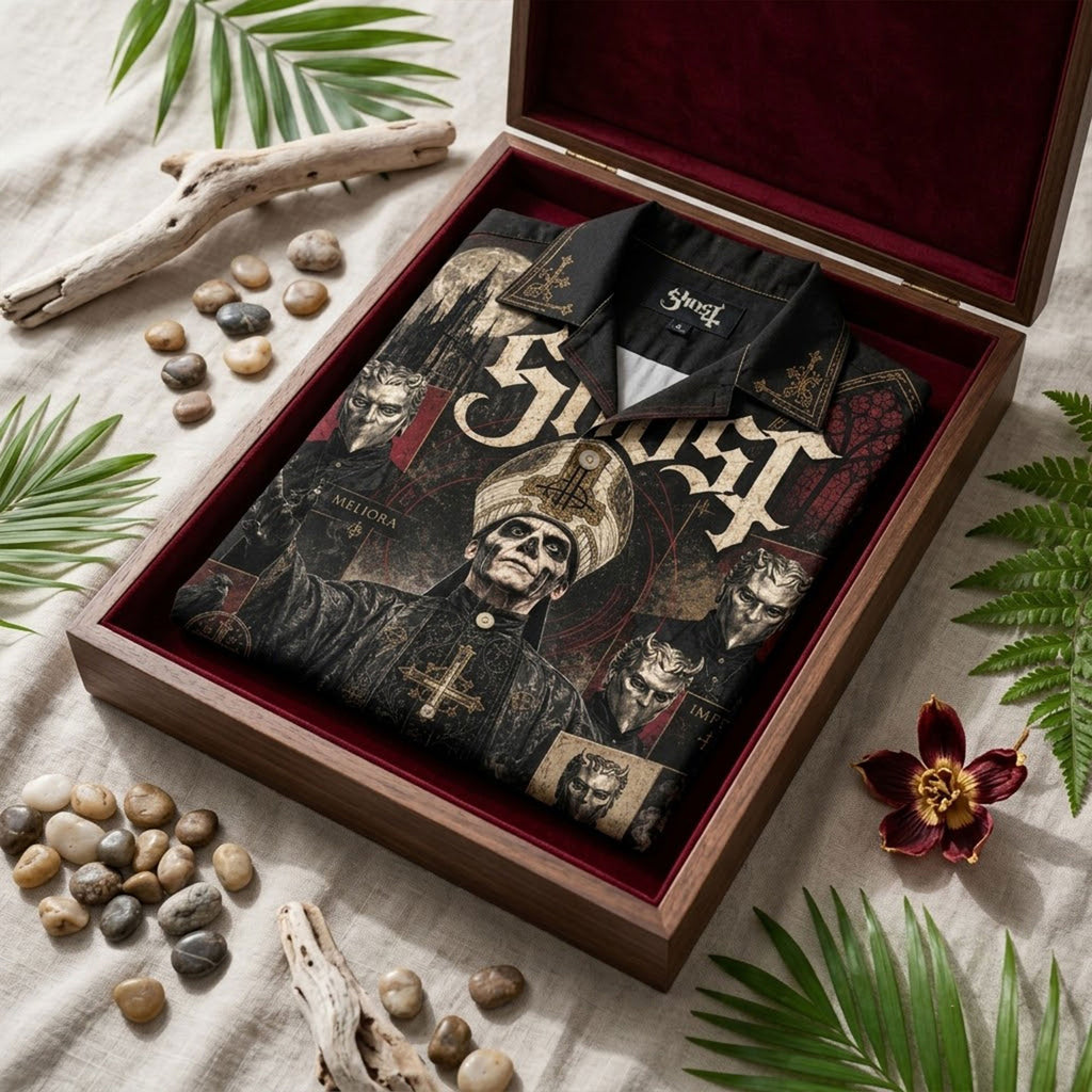 PREMIUM GHB HAWAIIAN SHIRT HQH
