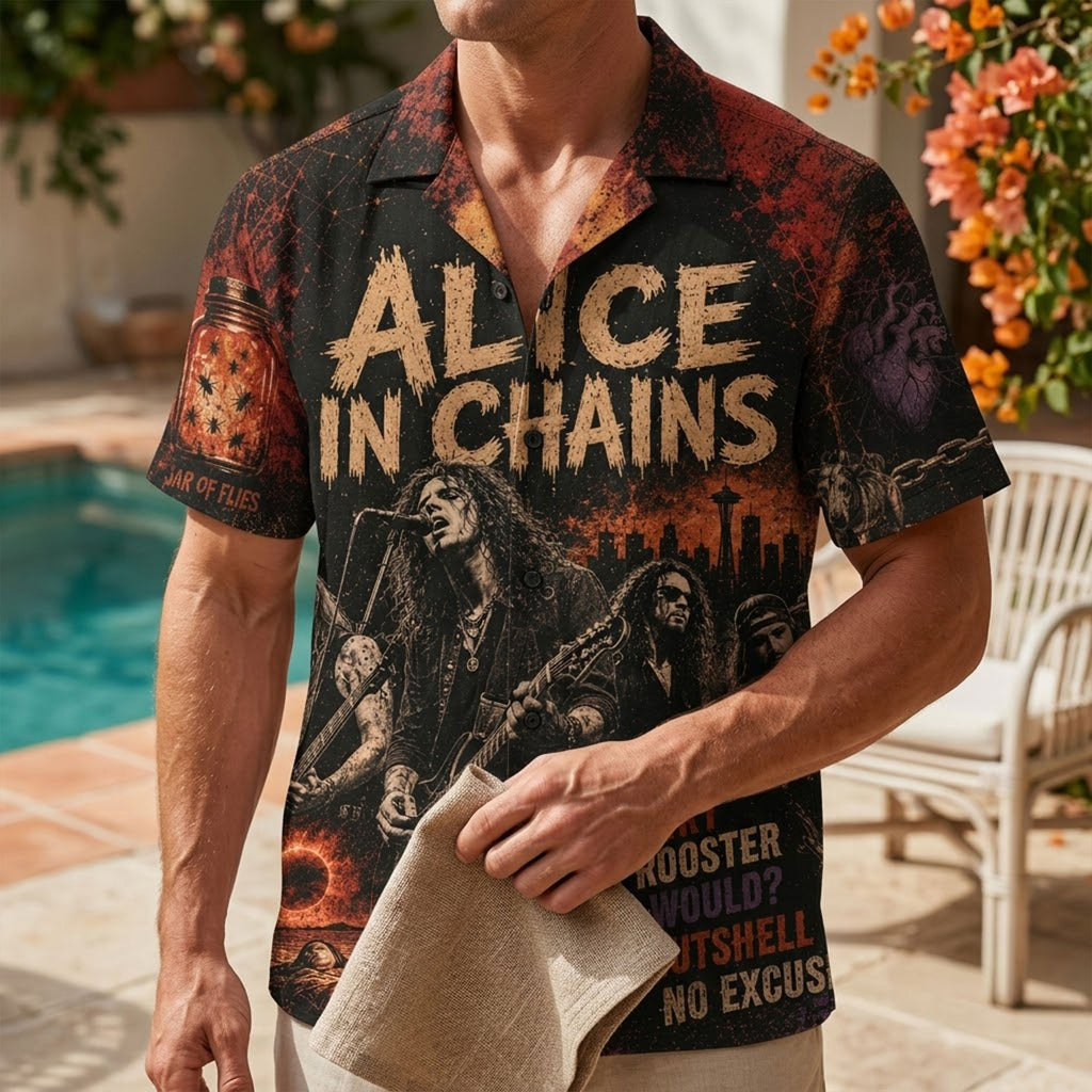 PREMIUM ALC HAWAIIAN SHIRT HQH